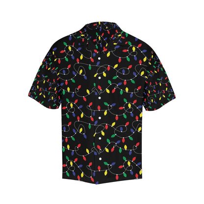 Christmas Light Pattern Print Design Hawaiian Shirt