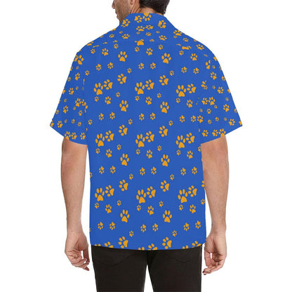Paw Pattern Print Design A Hawaiian Shirt
