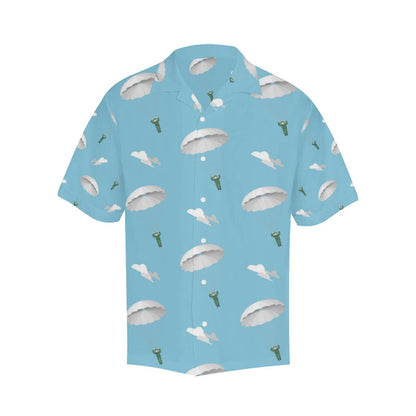 Paratrooper Pattern Print Design A Hawaiian Shirt