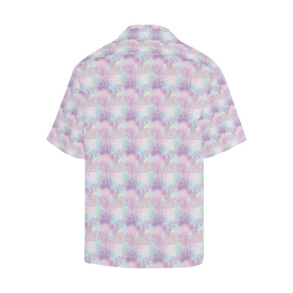 Aquarius Zodiac Pattern Print Design Hawaiian Shirt