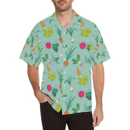 Radish Pattern Print Design A Hawaiian Shirt
