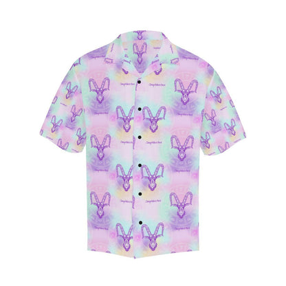 Capricorn Zodiac Pattern Print Design Hawaiian Shirt
