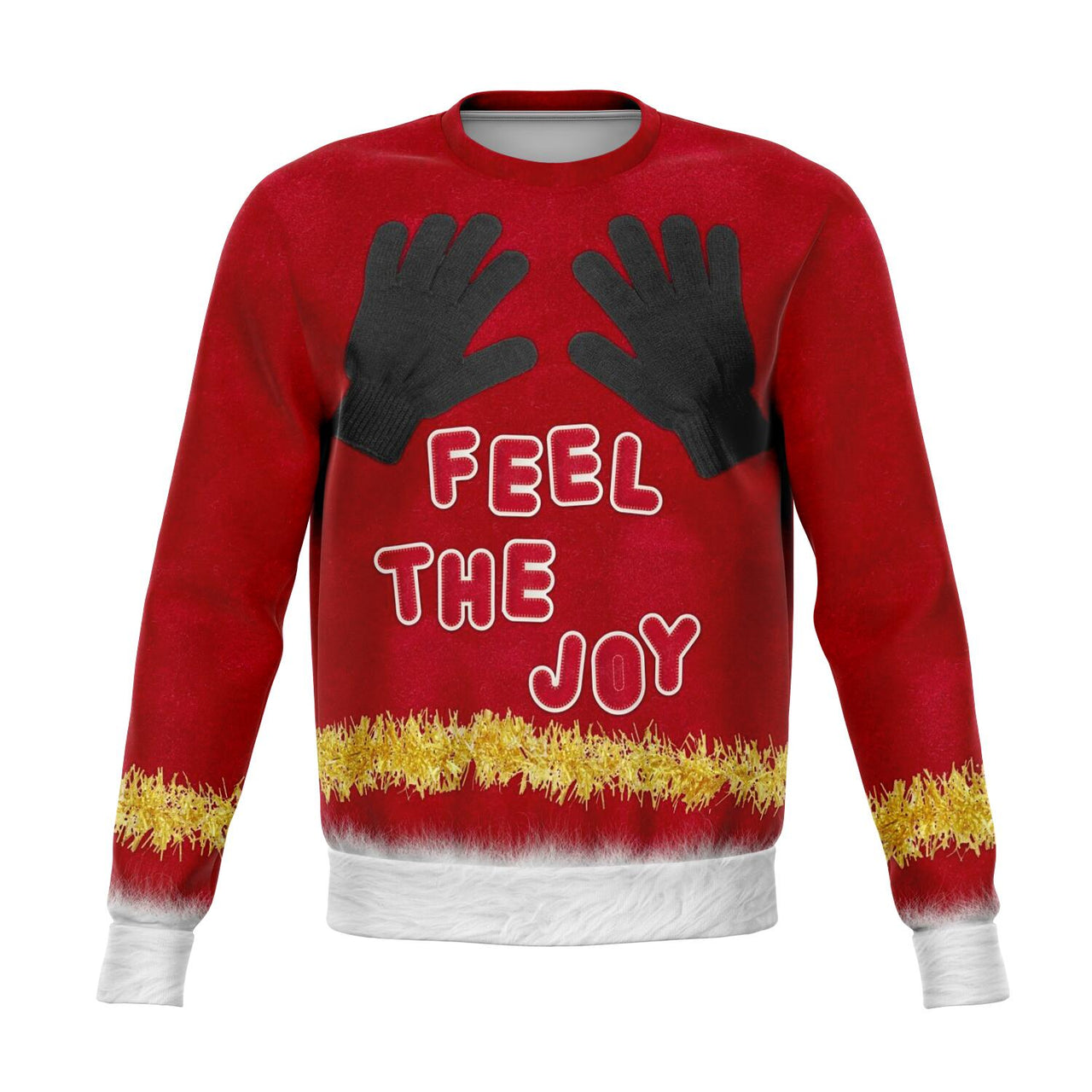 Feel The Joy Ugly Christmas Sweater 