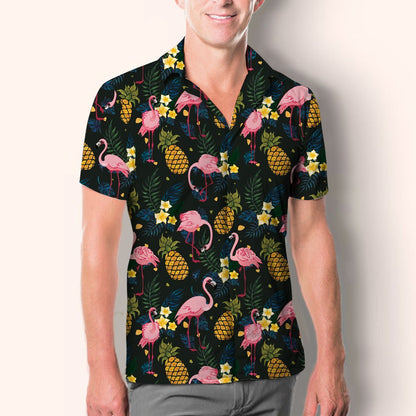 Flamingo - Hawaiian Shirt