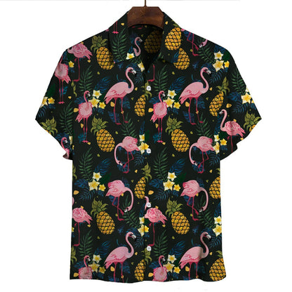 Flamingo - Hawaiian Shirt