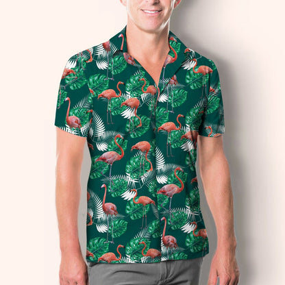 Flamingo - Hawaiian Shirt