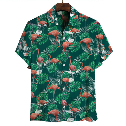 Flamingo - Hawaiian Shirt