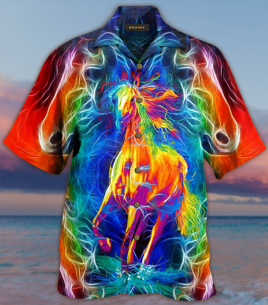 Amazing Hourse Hawaiian Shirt