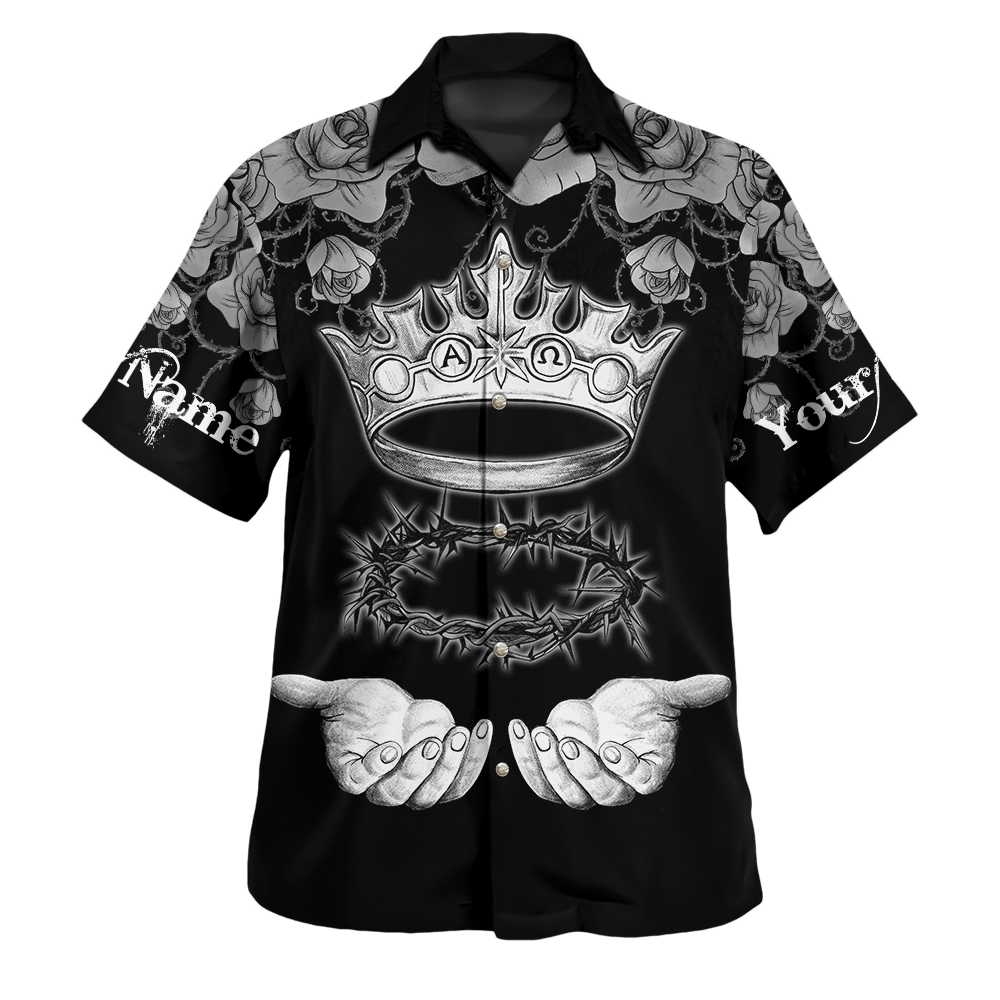 Am Style Christian Architecture 2D Print Unisex Fashion Hawaii Shirt - Full Size Hawaiian