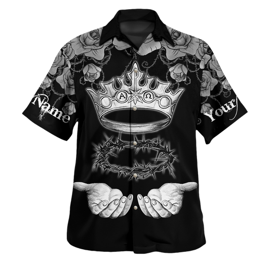 Am Style Christian Architecture 2D Print Unisex Fashion Hawaii Shirt - Full Size Hawaiian