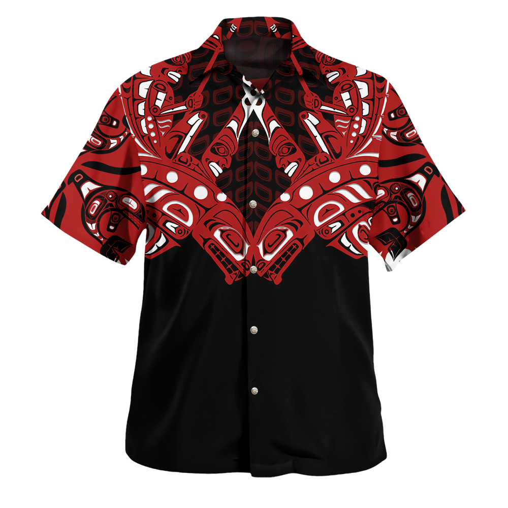 Am Style Killer Whale 2D Print Unisex Fashion Hawaii Shirt - Full Size Hawaiian