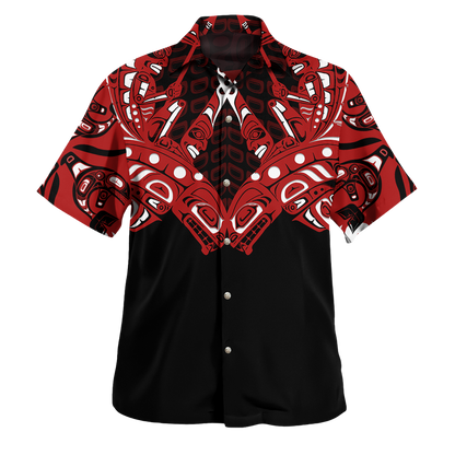 Am Style Killer Whale 2D Print Unisex Fashion Hawaii Shirt - Full Size Hawaiian