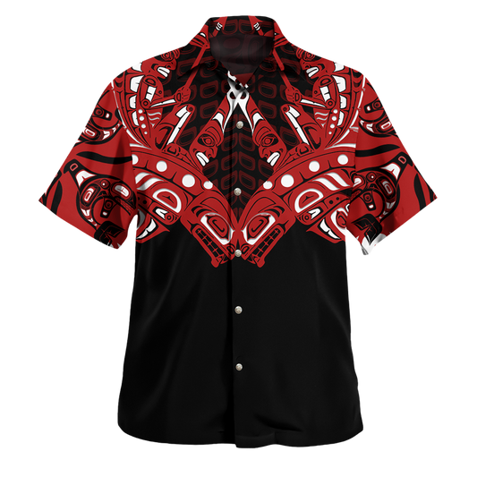 Am Style Killer Whale 2D Print Unisex Fashion Hawaii Shirt - Full Size Hawaiian