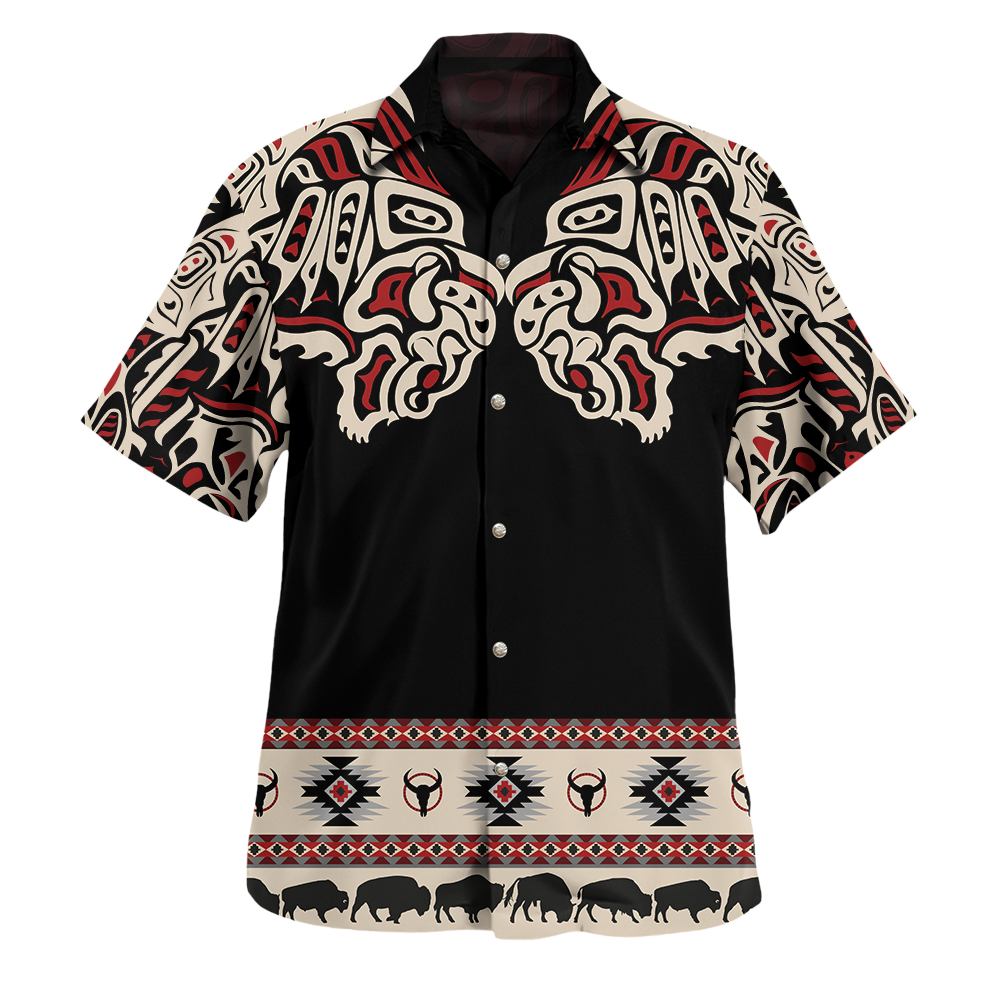 Am Style Buffalo Myth 2D Print Unisex Fashion Hawaii Shirt - Full Size Hawaiian