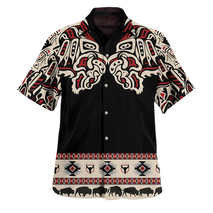 Am Style Buffalo Myth 2D Print Unisex Fashion Hawaii Shirt - Full Size Hawaiian