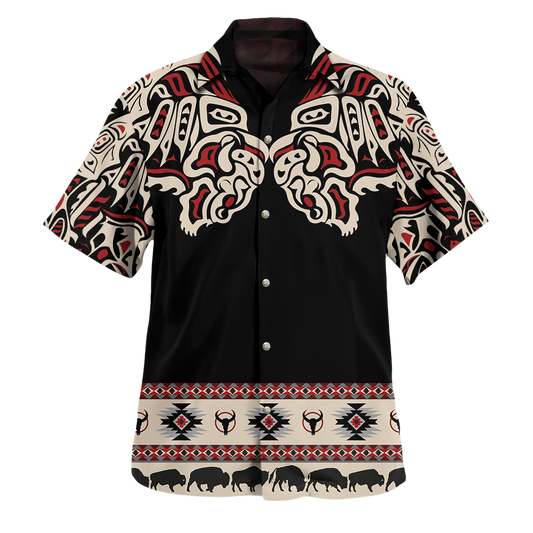 Am Style Buffalo Myth 2D Print Unisex Fashion Hawaii Shirt - Full Size Hawaiian