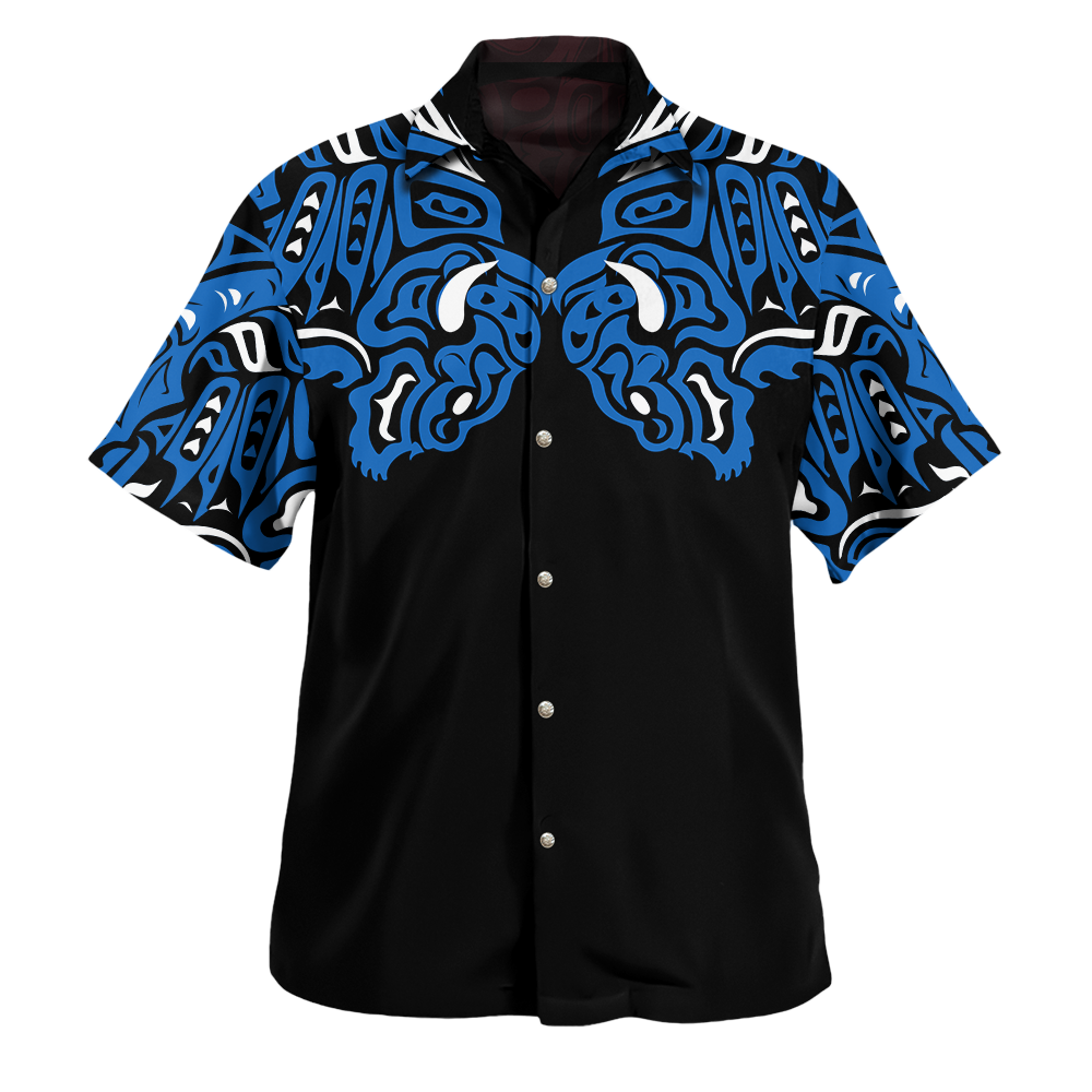 Am Style Buffalo Myth 2D Print Unisex Fashion Hawaii Shirt - Full Size Hawaiian