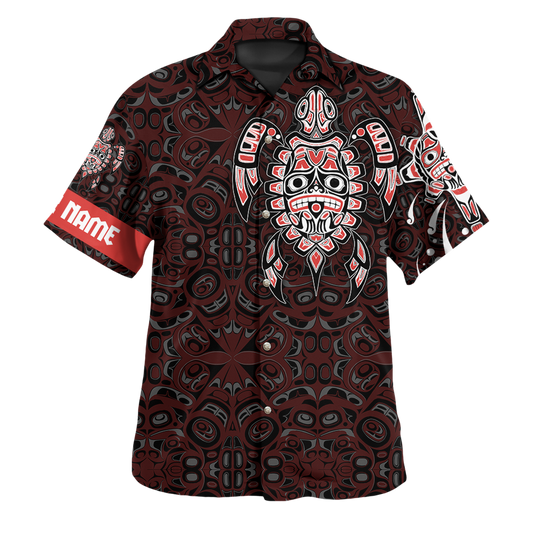 Am Style The Spirit Turtle 2D Print Unisex Fashion Hawaii Shirt - Full Size Hawaiian