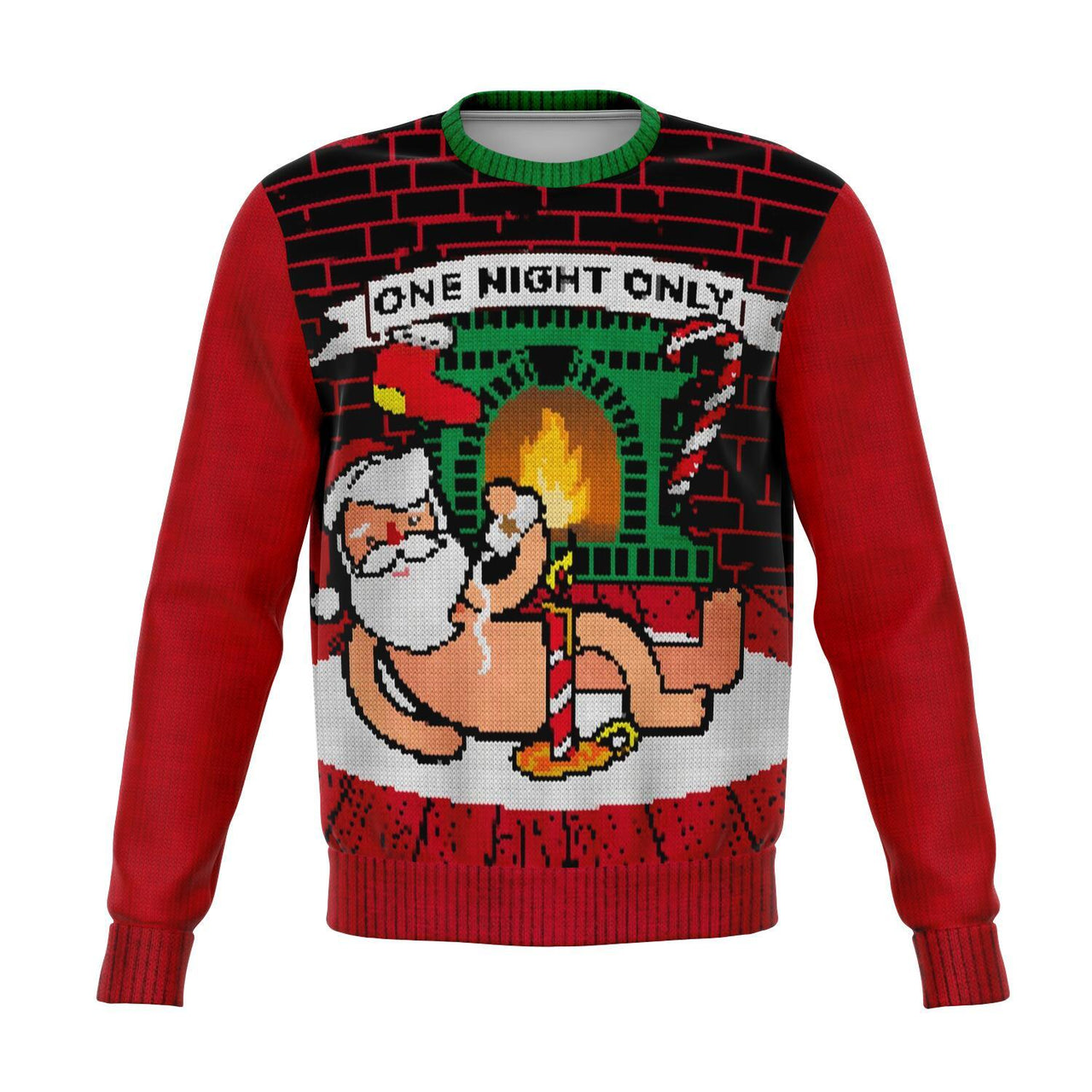 One Night Only Ugly Christmas Sweater 