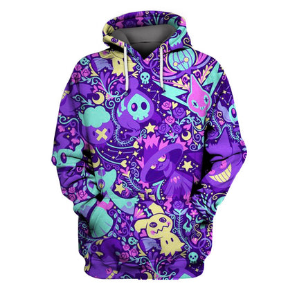 Ghost Type Hawaiian Shirt