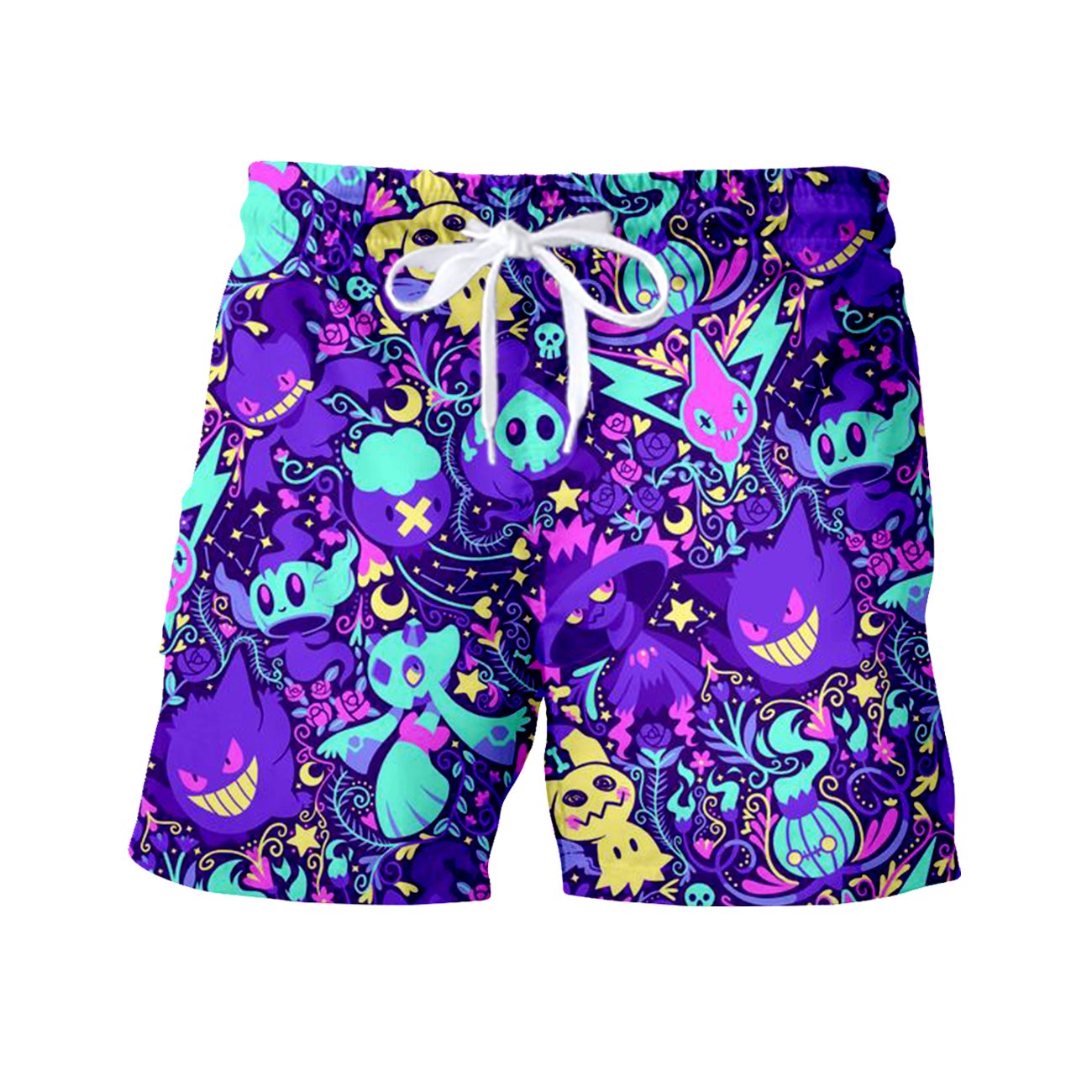 Ghost Type Hawaiian Shirt
