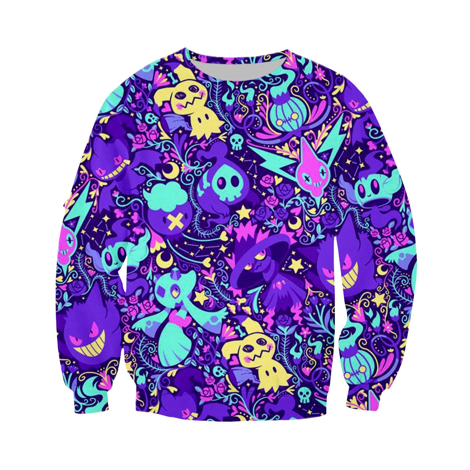Ghost Type Hawaiian Shirt