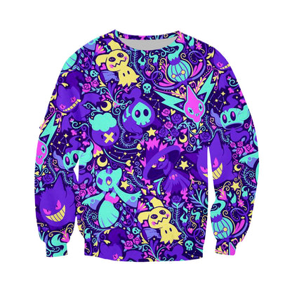 Ghost Type Hawaiian Shirt