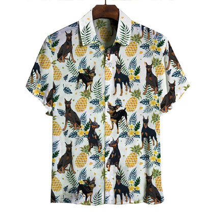 German Pinscher - Hawaiian Shirt