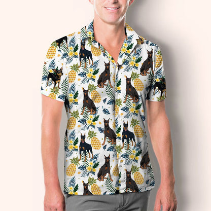 German Pinscher - Hawaiian Shirt