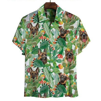 German Shepherd - Hawaiian Shirt