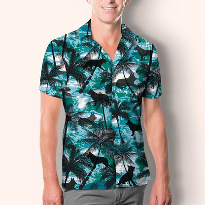 German Shepherd - Hawaiian Shirt