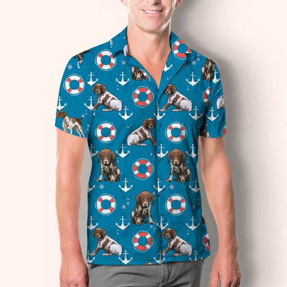 German Shorthaired Pointer - Hawaiian Shirt