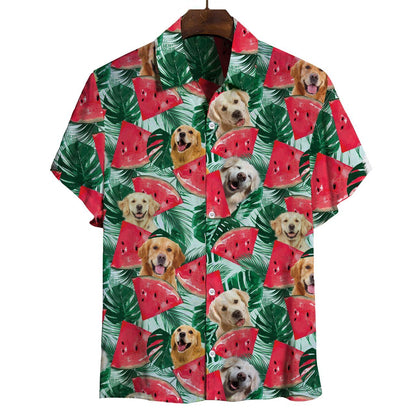 Golden Retriever - Hawaiian Shirt