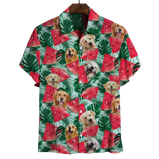 Golden Retriever - Hawaiian Shirt