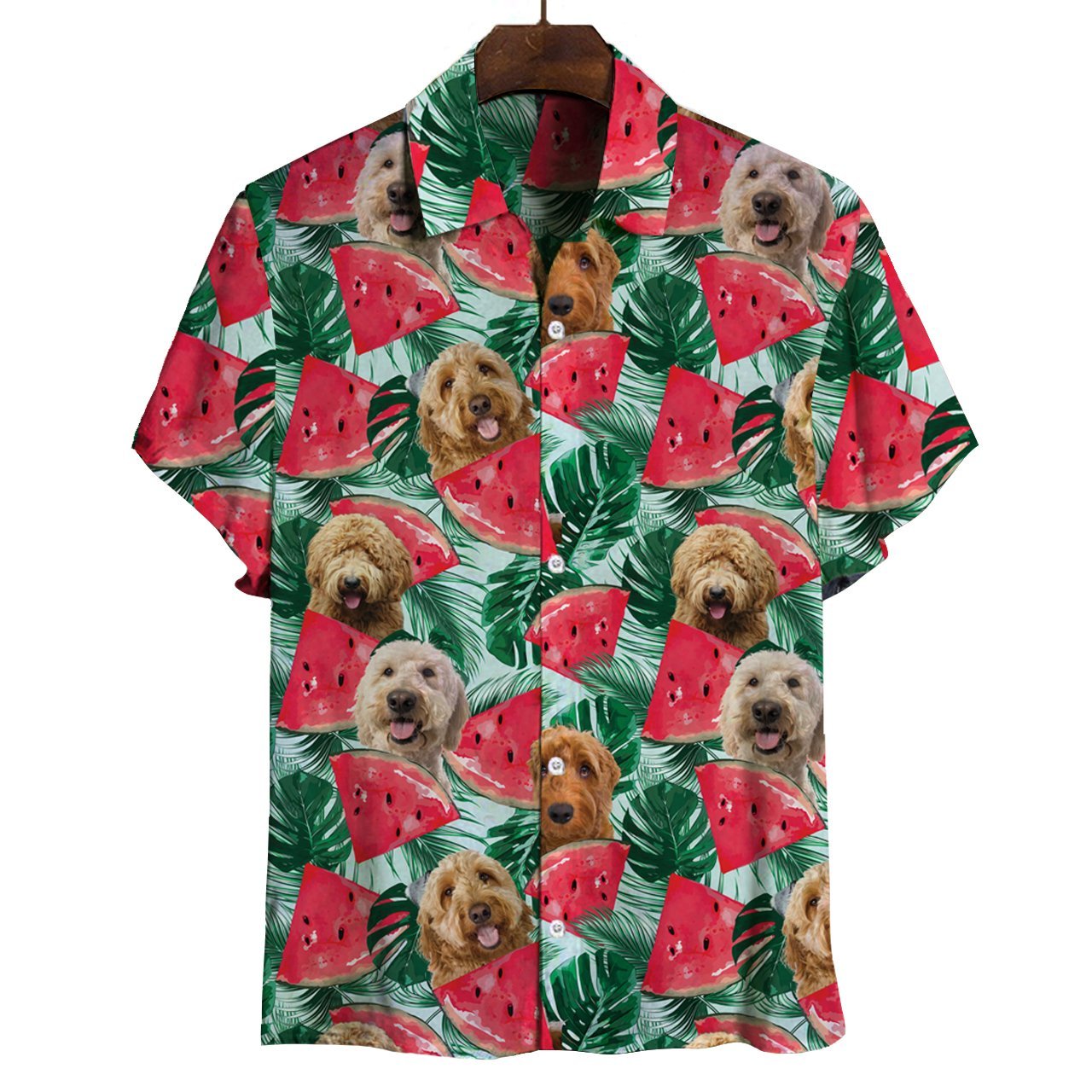Goldendoodle - Hawaiian Shirt