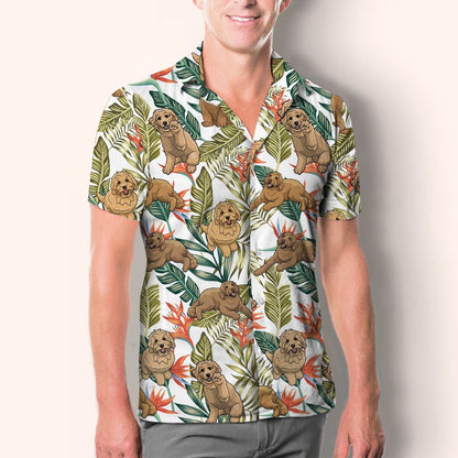 Goldendoodle - Hawaiian Shirt