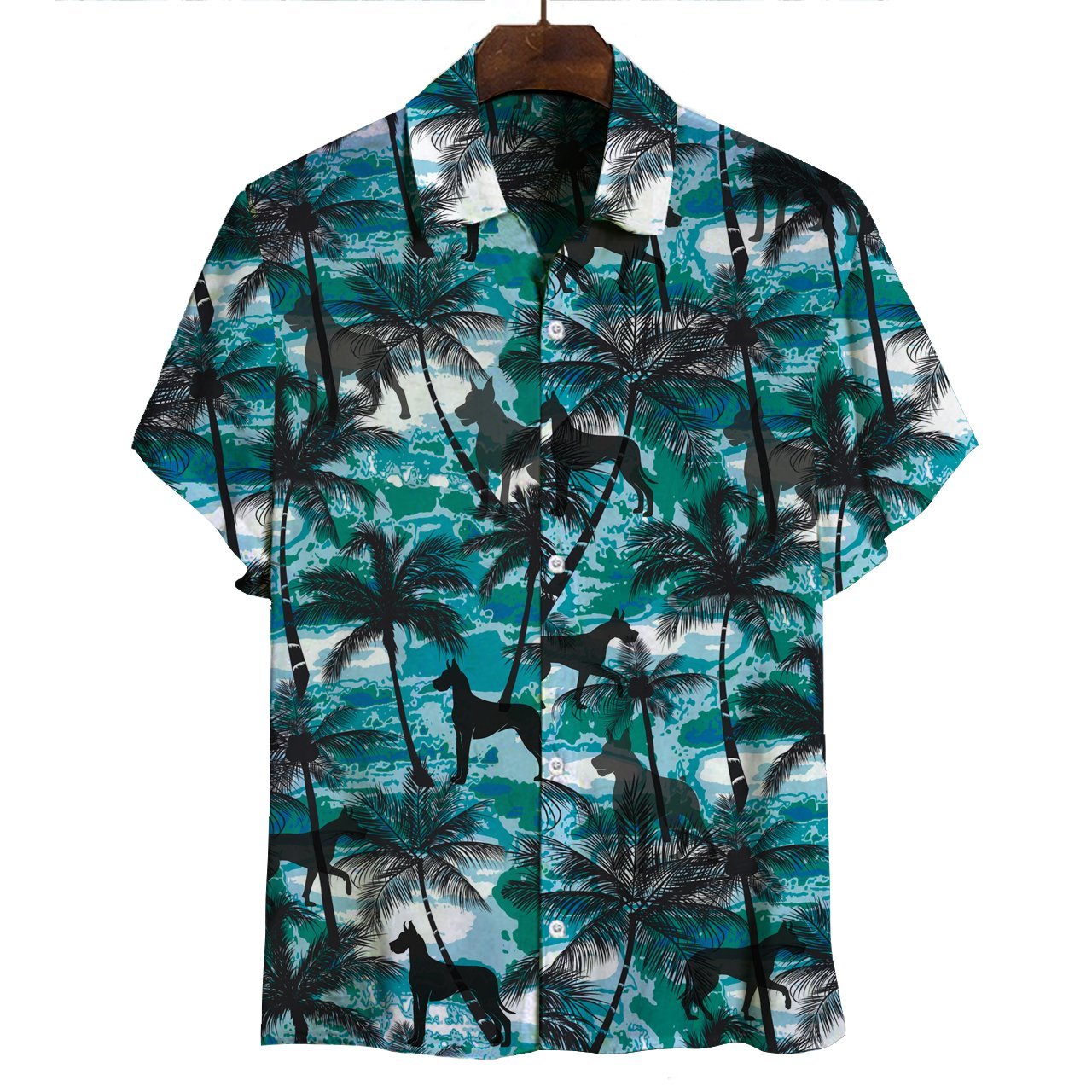 Great Dane - Hawaiian Shirt