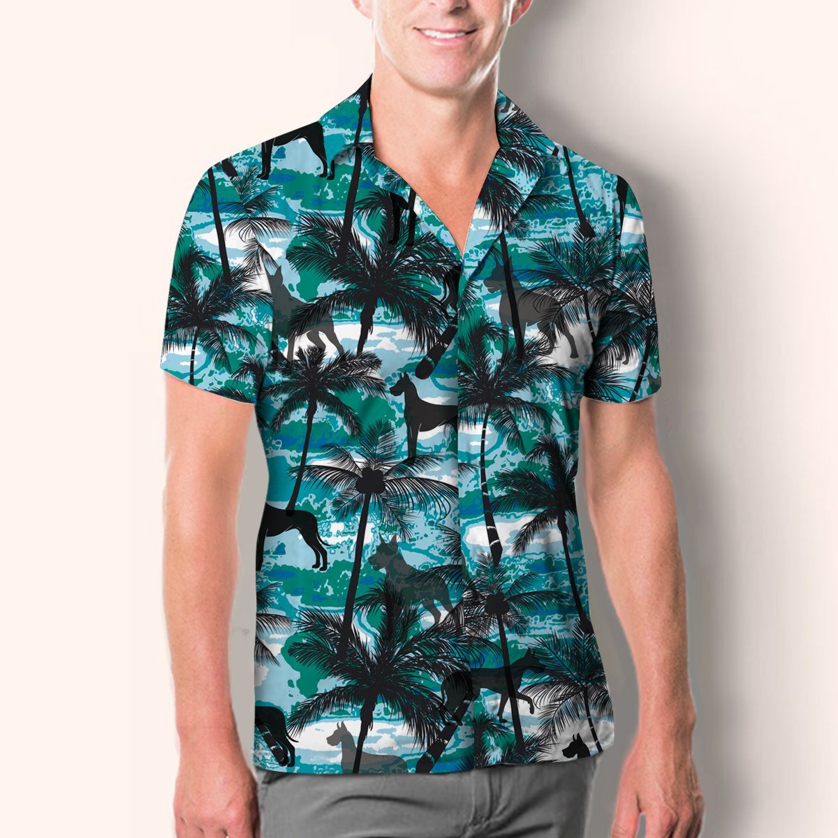 Great Dane - Hawaiian Shirt