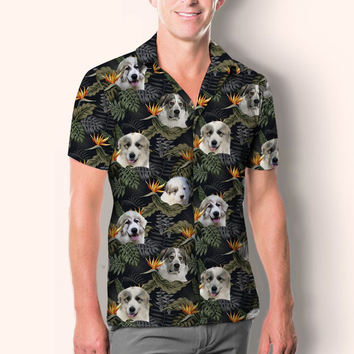 Great Pyrenees - Hawaiian Shirt