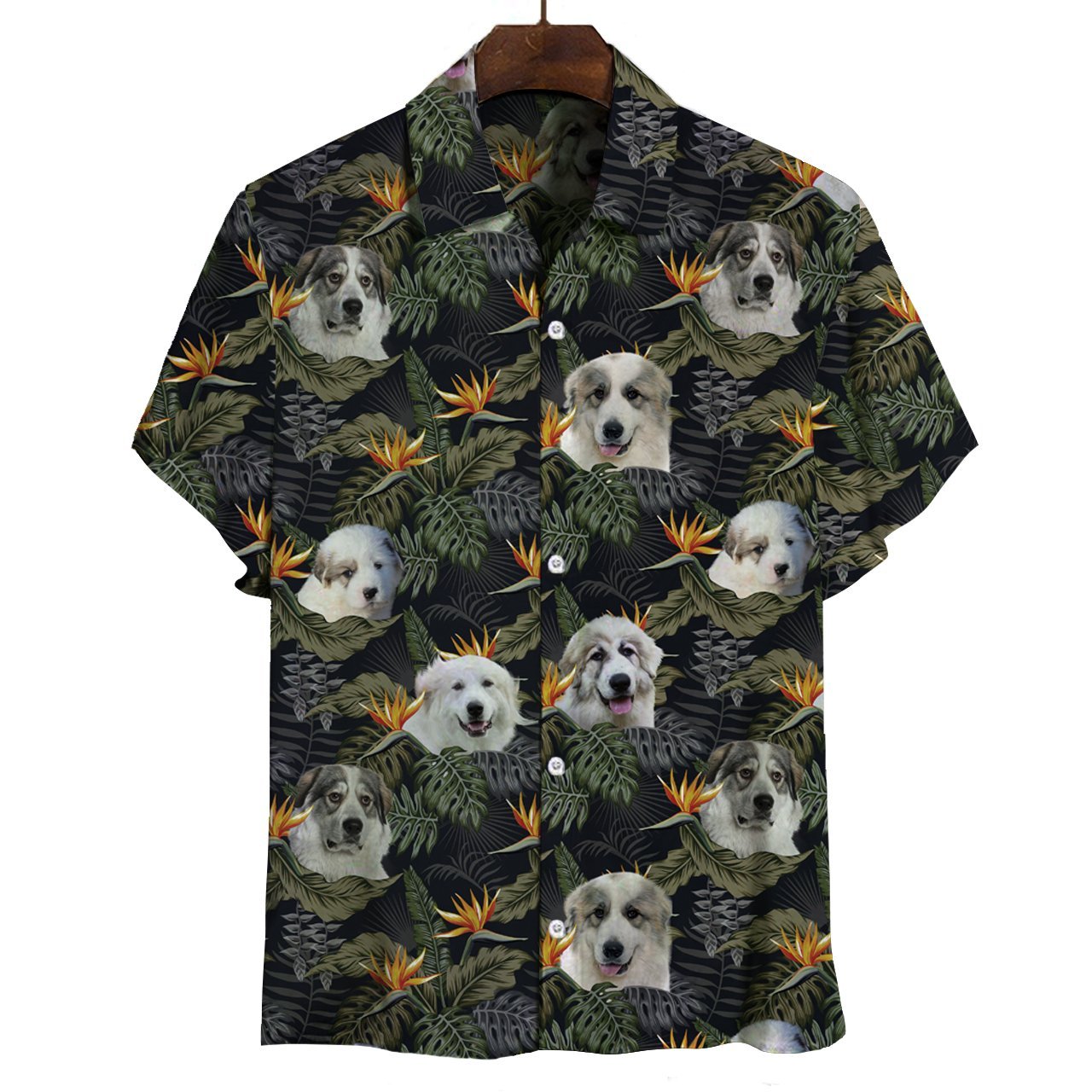 Great Pyrenees - Hawaiian Shirt