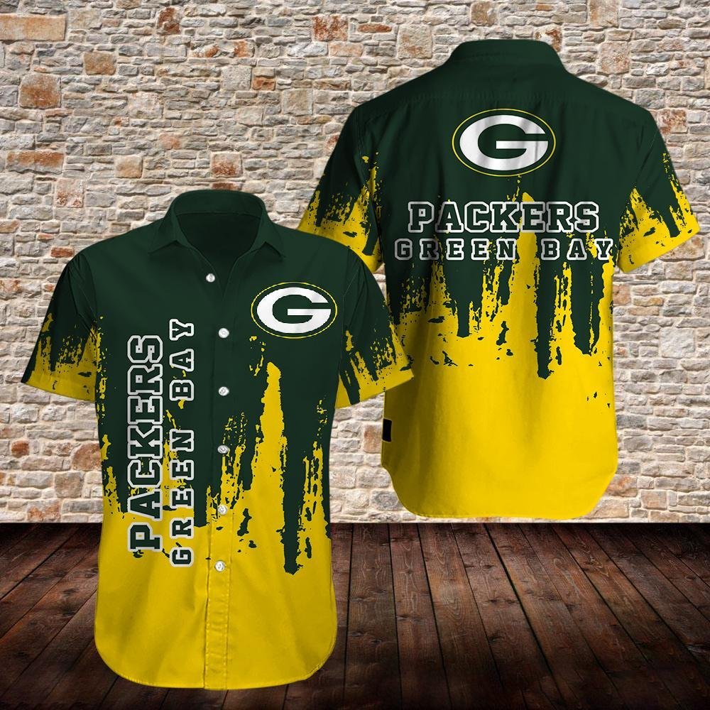 Green Bay Packers Hawaiian Shirt For Fans