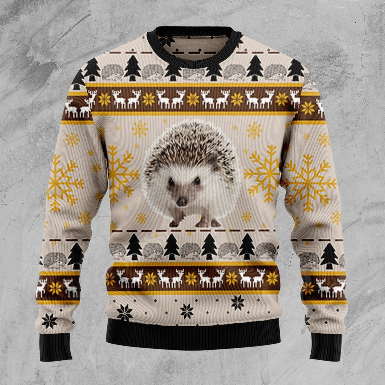 Guinea Pig Cute Ugly Christmas Sweater 