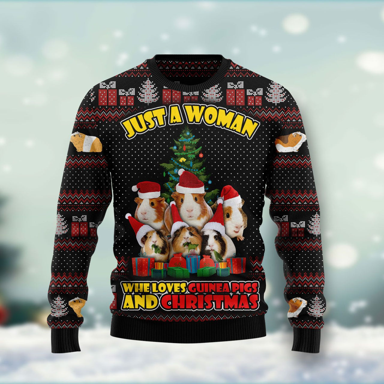 Guinea Pigs Ugly Christmas Sweater 