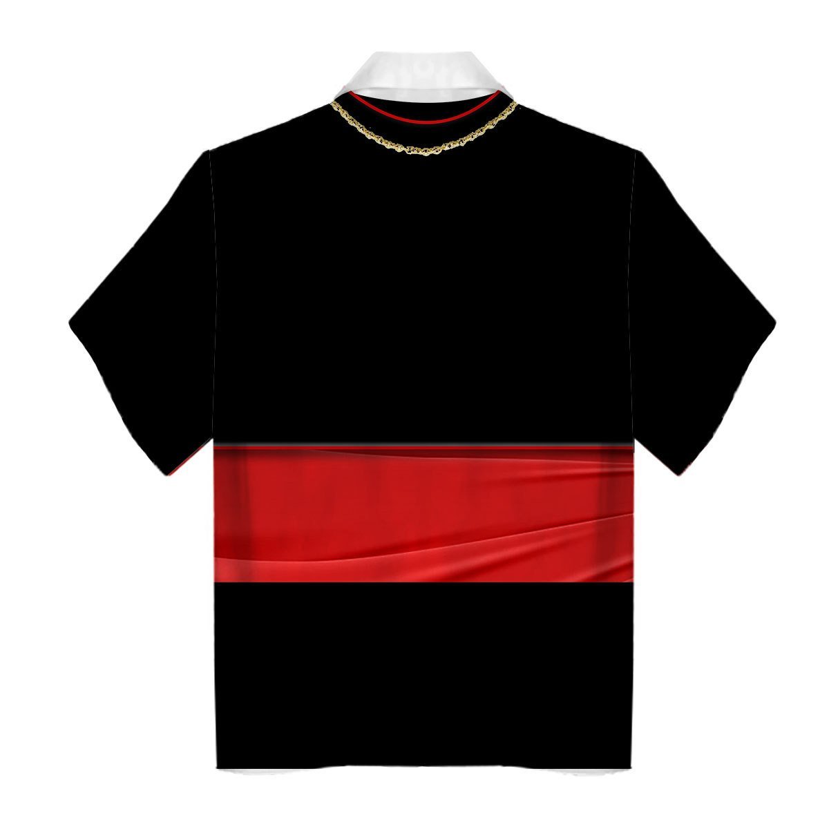 Hawaiian Outfit Cardinal Shirt