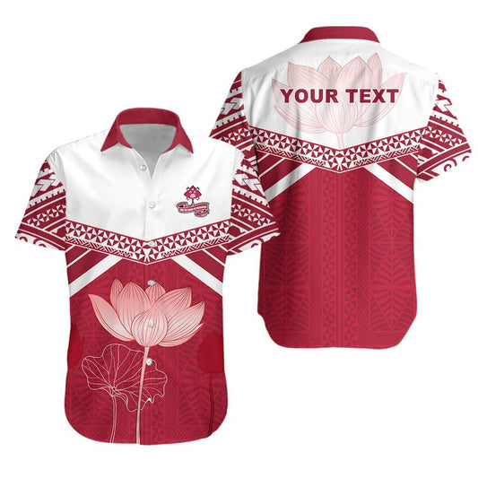 (Custom Personalised) Adi Cakobau Hawaiian Shirt Shirt Fiji School LT13