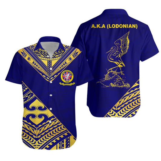 A.K.A (LODONIAN) Ratu Kadavulevu School Hawaiian Shirt - RKS LT13