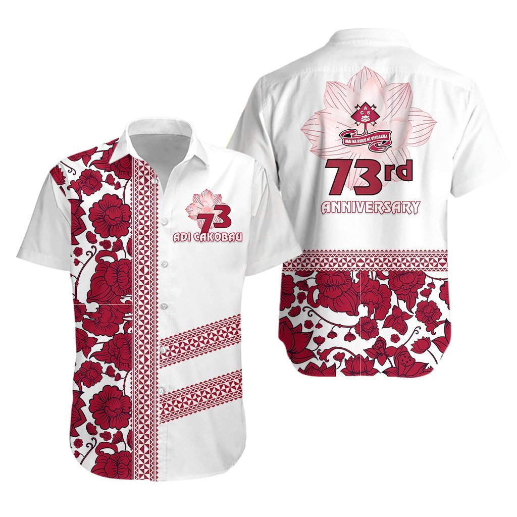 Adi Cakobau Hawaiian Shirt 73rd Anniversary LT13