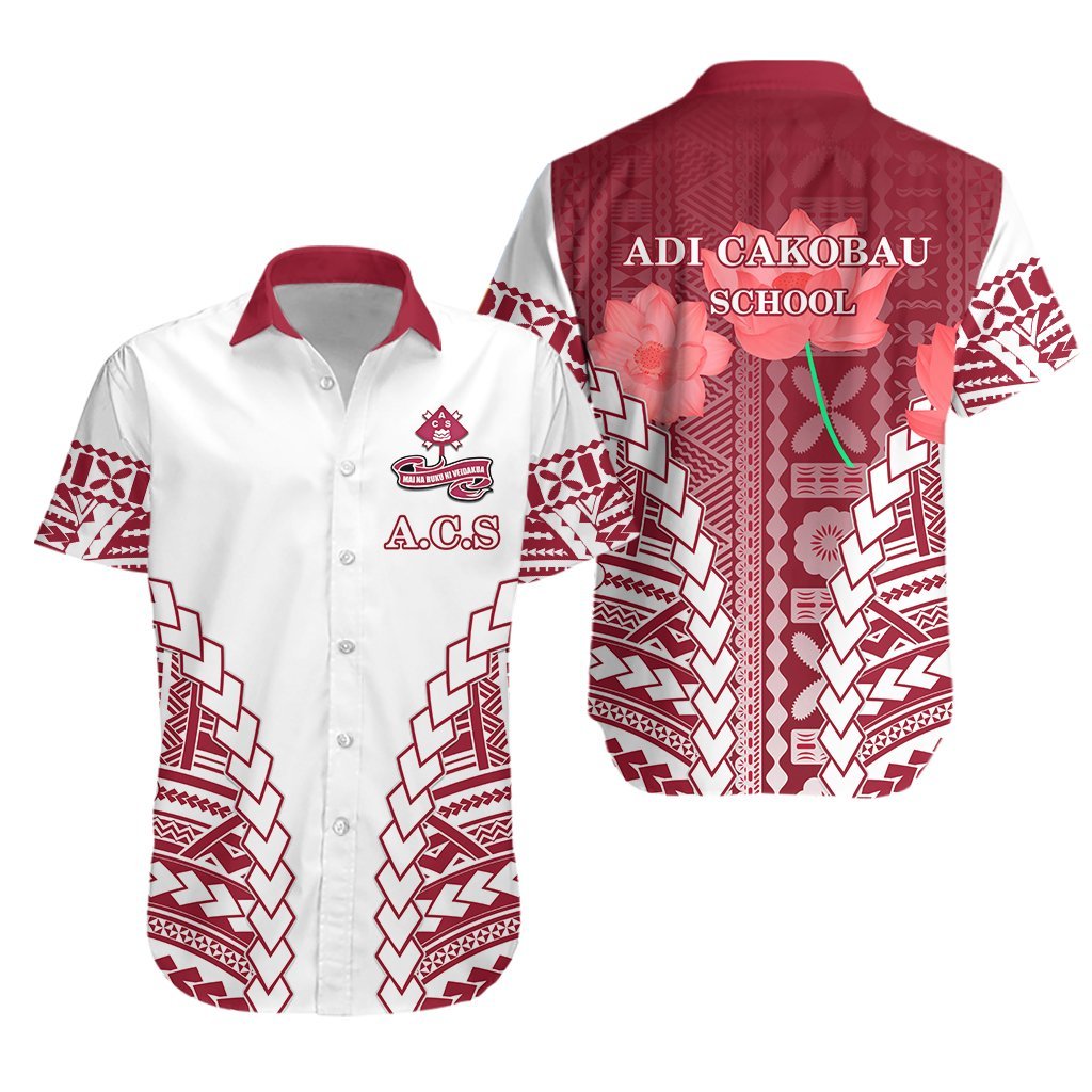 Adi Cakobau School Hawaiian Shirt Lovely Girl A.C.S LT13