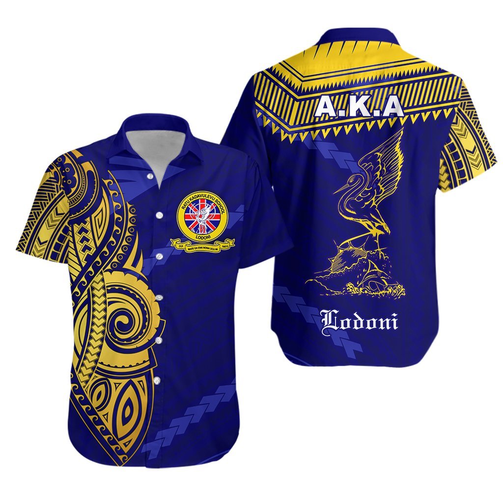 A.K.A (LODONIAN) Ratu Kadavulevu School Hawaiian Shirt - RKS 02 LT13