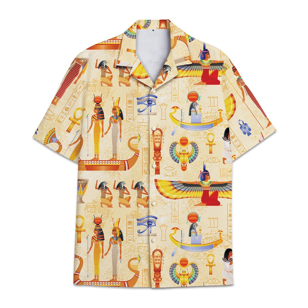 Hawaiian Shirt Egyptian Patterns All Over Print Shirt